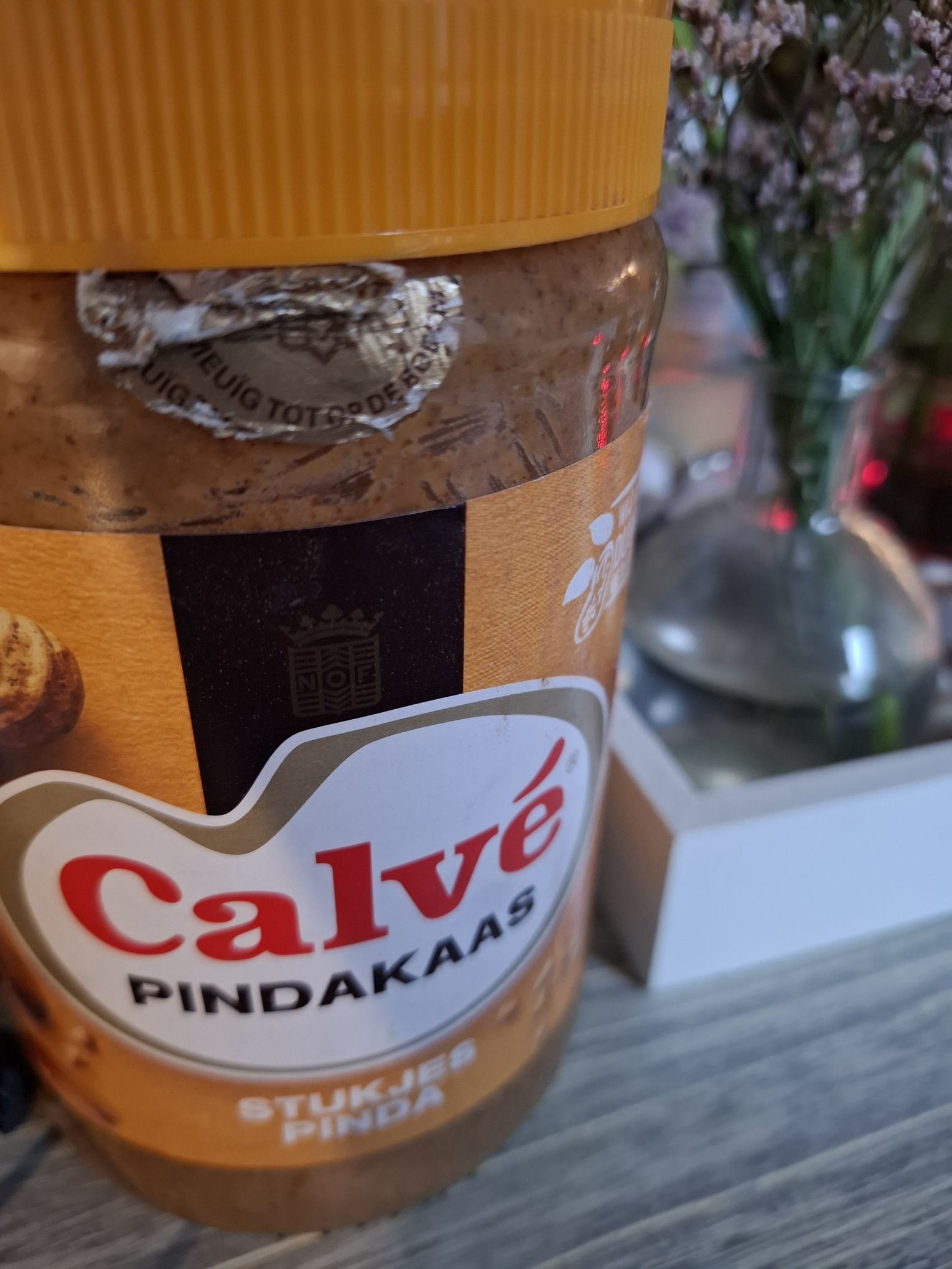 Idee: 🥜 CALVÉ PINDAKAAS — MANOUSAKIS FOODSTUFF Edition